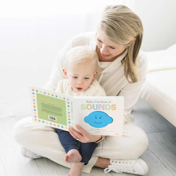 Learning with Mom - Baby’s First Book of Sounds