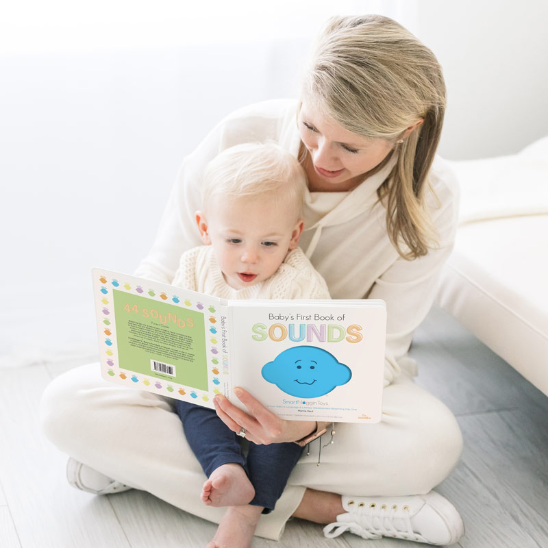 Learning with Mom - Baby’s First Book of Sounds