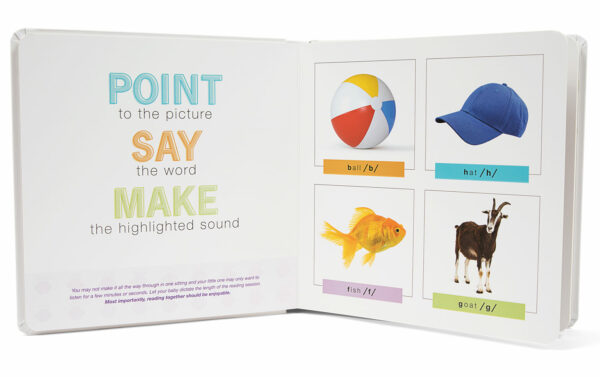 Baby’s First Book of 44 Sounds interior